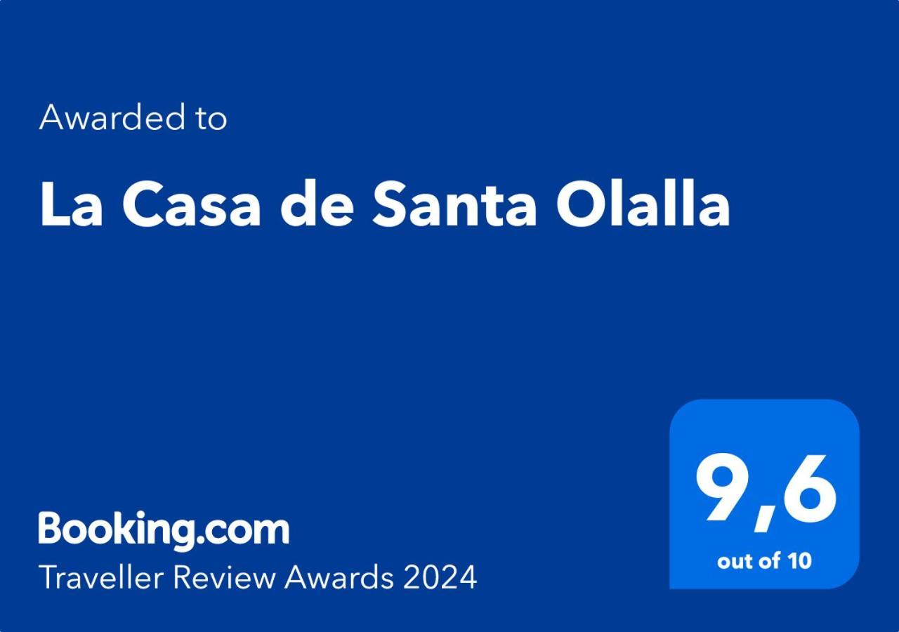 La Casa De Santa Olalla Molledo Екстер'єр фото